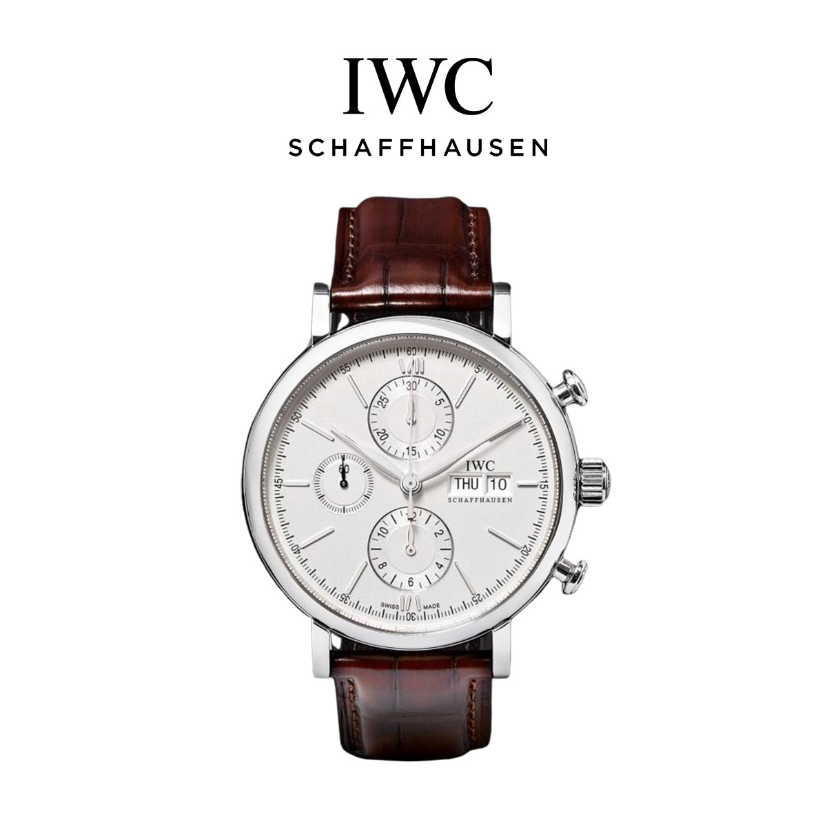 IWC/万国柏涛菲诺系列腕表男精钢机械腕表IW391027