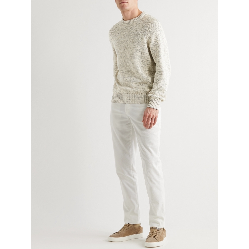 Brunello Cucinelli 2022早春新品男女同款针织棉质毛衣NAP颇特