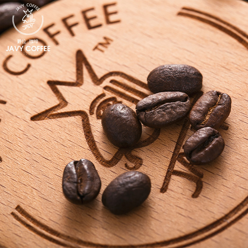 咖啡豆爵位曼巴咖啡2号袋装227g咖啡豆