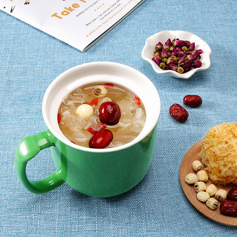 养生办公室mini小型多功能陶瓷煮粥花茶养生壶