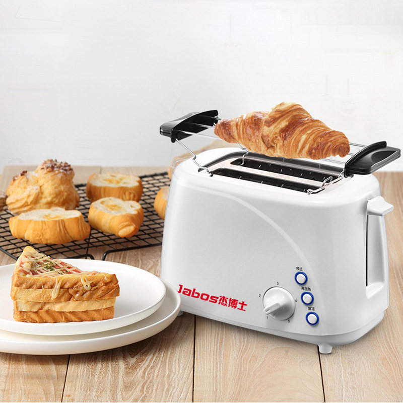 杰博士tr-1022多士炉烤面包机2片家用早餐吐司机小型全自动土司机