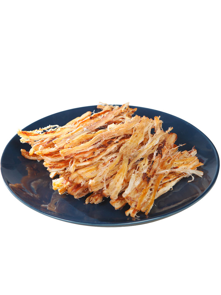 水一方原鲜鱿鱼丝450g现烤225gx2袋大连特产鱿鱼片儿童即食零食