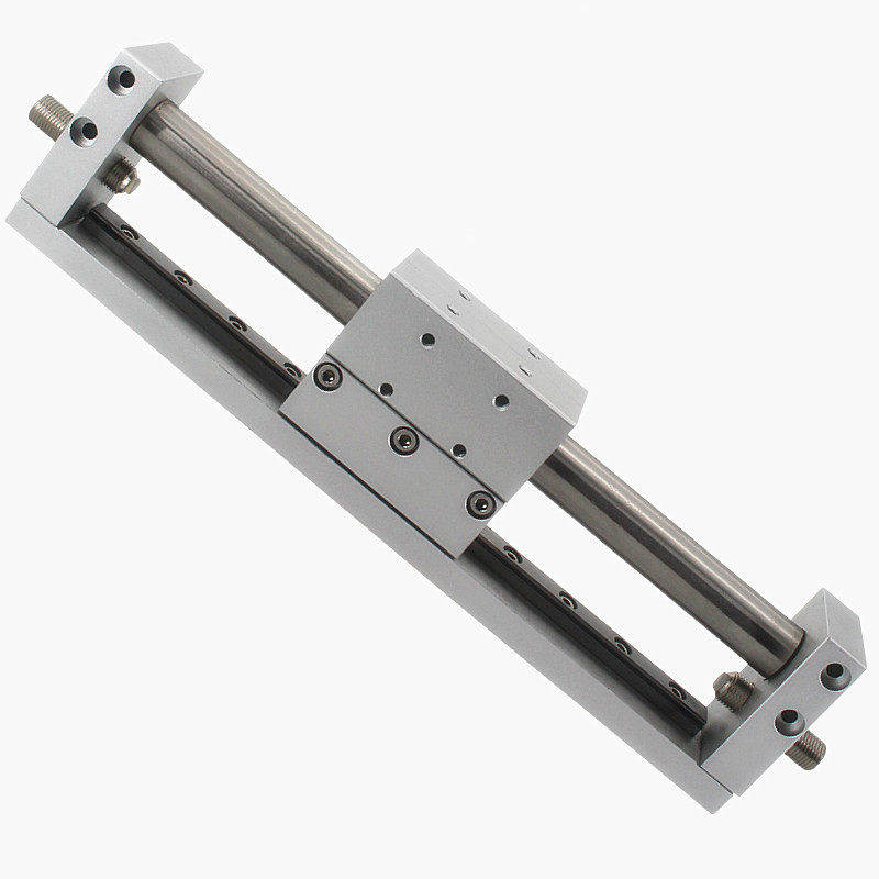 磁偶导轨无杆气缸rmh1620x100500sa气缸