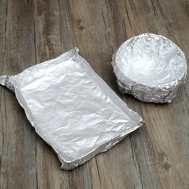 可外乐加厚锡纸烧烤烤箱家用铝箔箔纸烤肉烤红薯锡纸