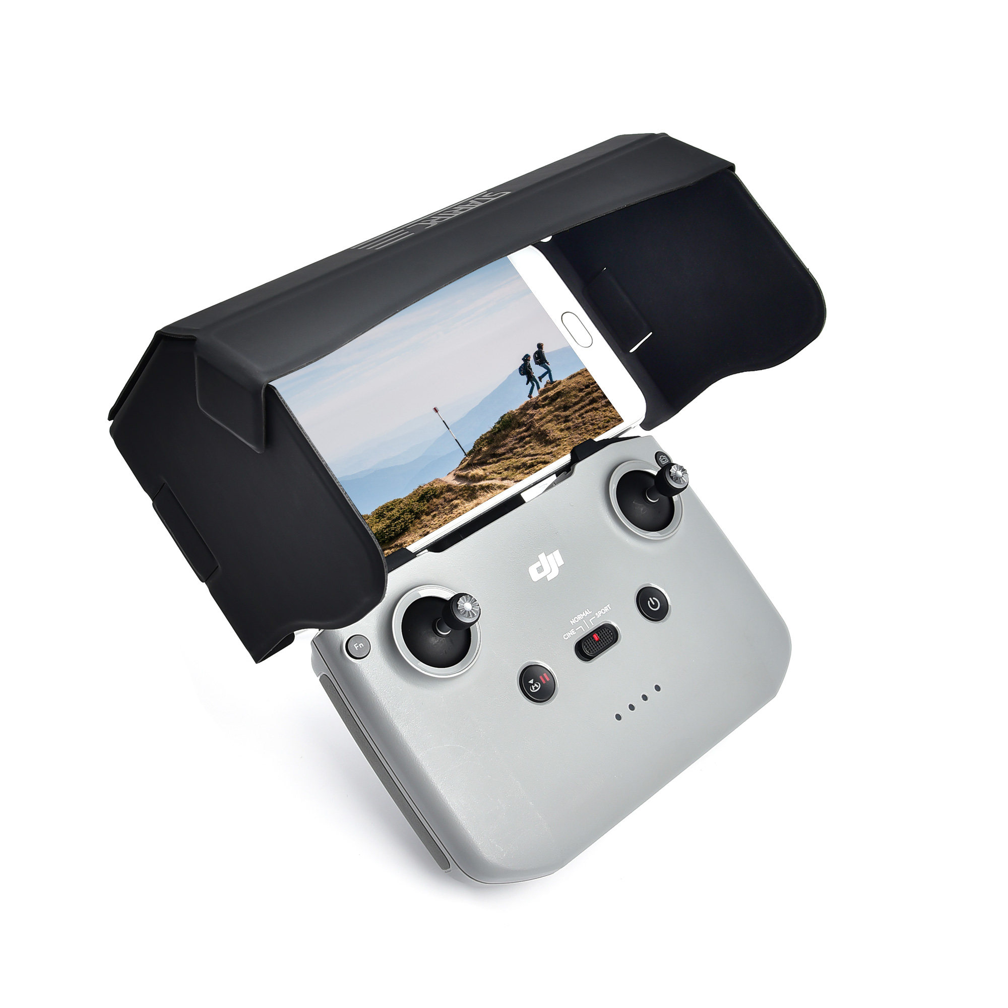 适用于遥控器遮阳手柄手机全屏air专用djise智能飞行