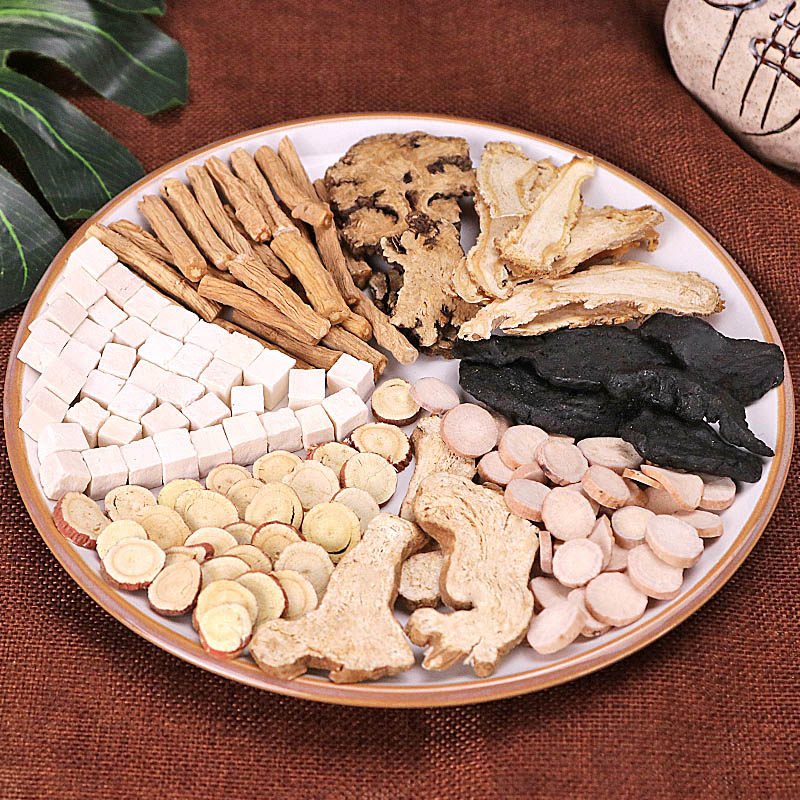 八珍汤膏同仁堂调理八珍汤药材八珍汤袋泡茶八珍汤中药气血四物汤