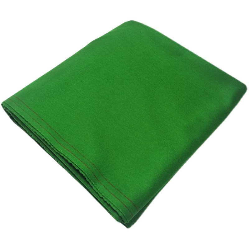 台球桌布泥台台球桌加厚更换台呢绿色比赛布比赛台尼