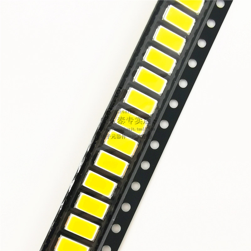led超高高亮灯珠5730正白暖白贴片发光二极管红蓝二极管