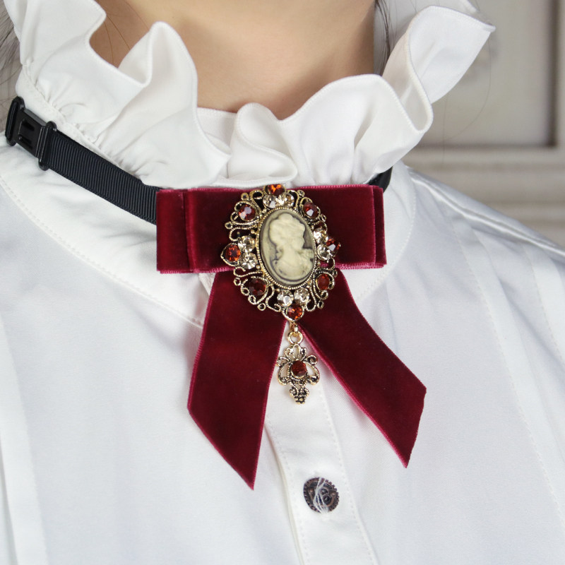 钢铁老爷学院蝴蝶结领花装饰配饰时尚风甜美衬衣lolita领结