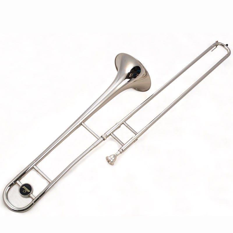 长号乐器津宝中音初学者拉管铜管管乐器漆金镀银长号