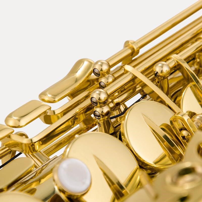 萨克斯津宝中音be初学者学习演奏型乐器jbas200萨克斯风