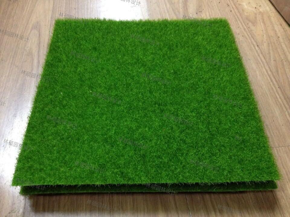 草皮草坪仿真草垫3j030cm正方形展览假草地毯仿真绿植