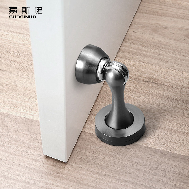 门吸门索斯斯诺卧室房门强力防撞门碰卫生间强磁门吸