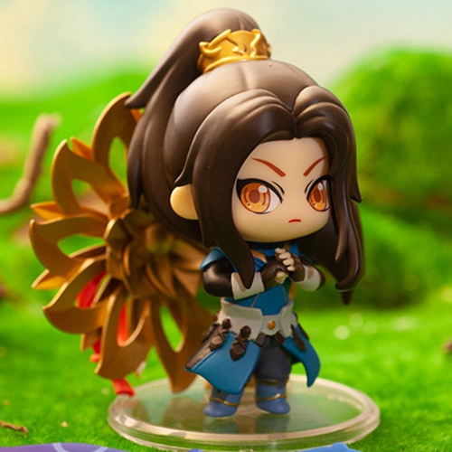 正版斗罗大陆盲盒唐三手办小舞史莱克七怪公仔儿童桌面游戏类