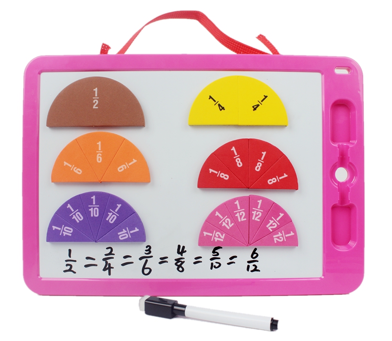 分数小学加减学习认识初步学生三年级年级数学数学学习板