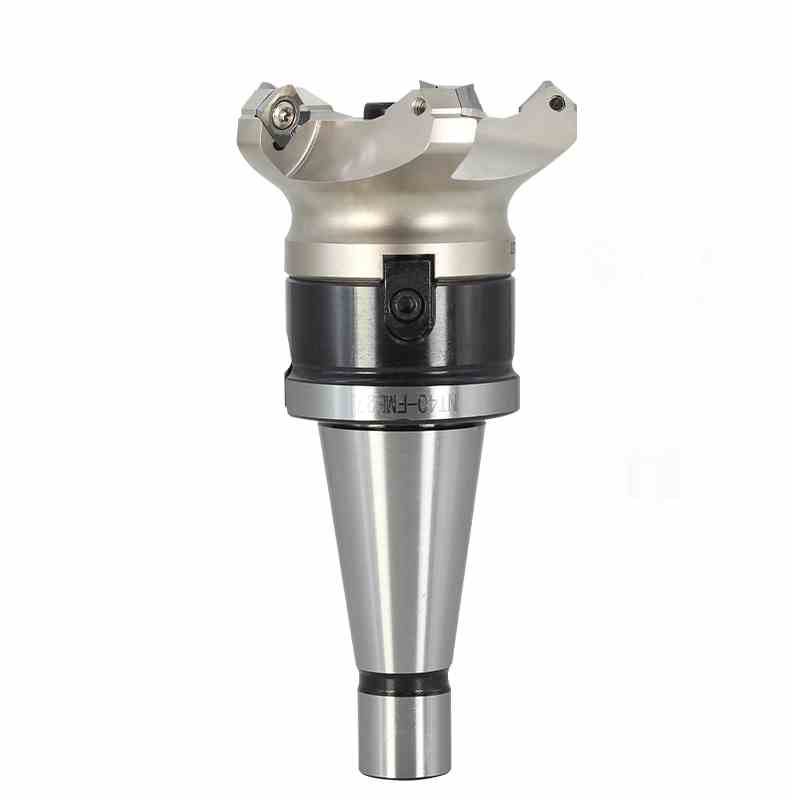 组合铣床刀柄龙门数控nt40面铣刀盘圆鼻刀盘铝用面铣刀盘400r