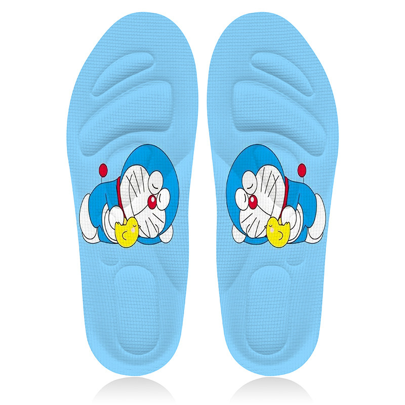 鞋垫卡通二次元动漫竹炭除臭男吸防臭运动减震鞋垫