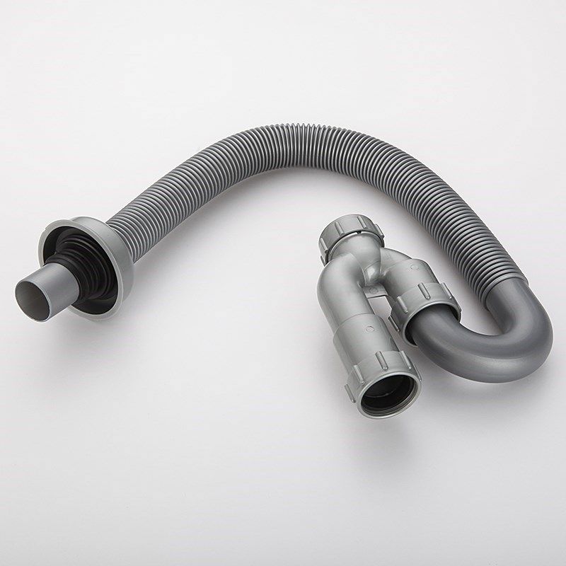 洗漱防臭下水管回水弯管管道下水洗衣盆洗脸洗澡间脸盆配用件