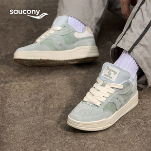 Saucony索康尼官方CHILLTIME情侣面包鞋板鞋运动鞋