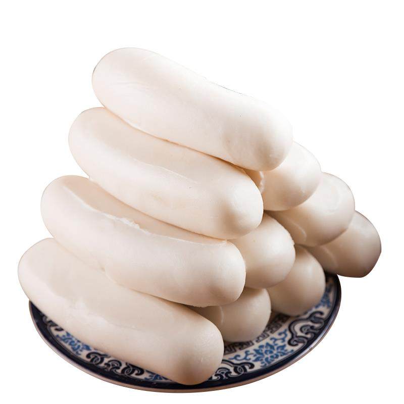 年糕米糕宁波水磨新鲜做白手工余姚4斤年糕