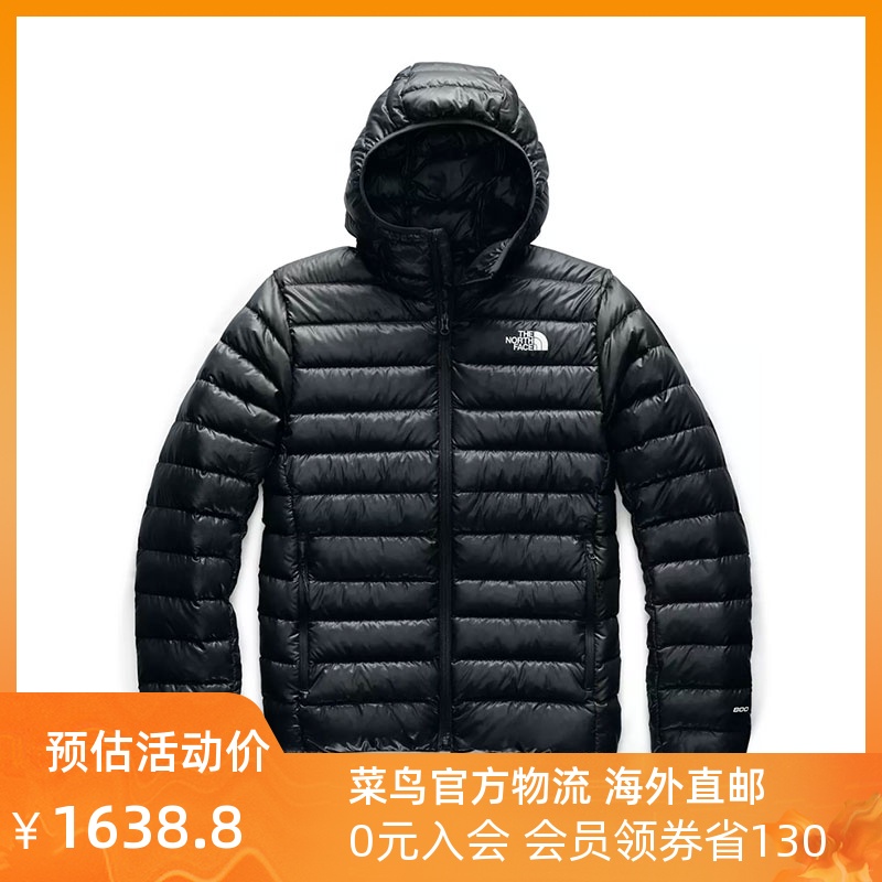 TheNorthFace北面美版男款连帽羽绒服800蓬松度SIERRA PEAK HOODY