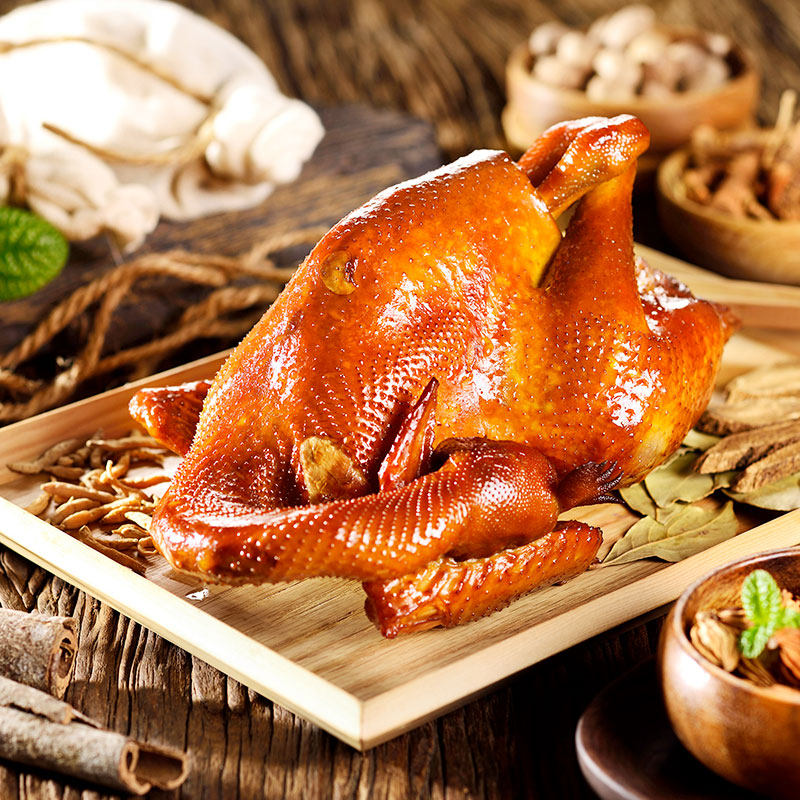 烧鸡裕昌大王北派正宗东北特产熟食扒鸡熏鸡鸡熟食