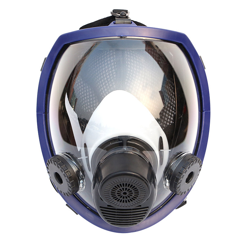 耐斯盾防毒全面具防护全面罩喷漆化工农药装修氨气消防粉尘劳保用_天