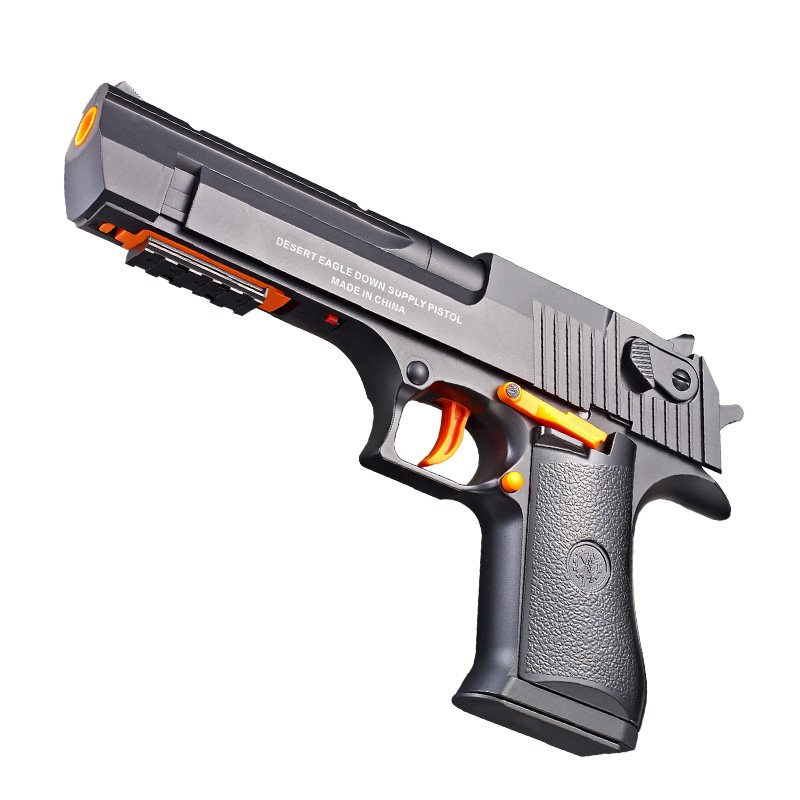 仿真仁祥沙漠之鹰水弹枪电动连发手抢套沙鹰蛋玩具枪儿童男童男孩