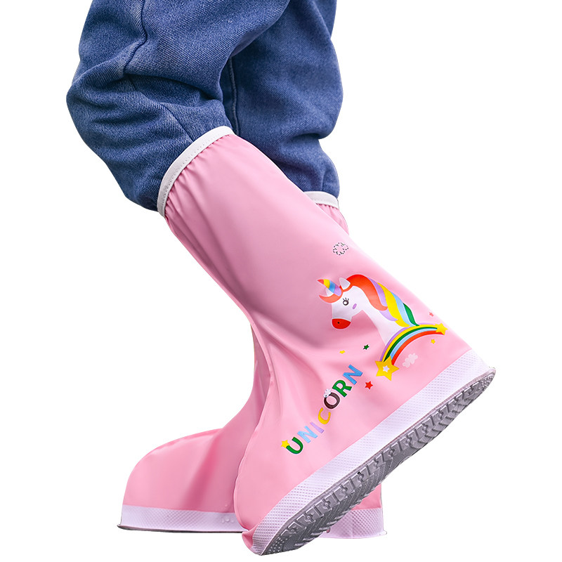 雨鞋特惠儿童防水防滑加厚耐磨高筒雨靴男女雨鞋