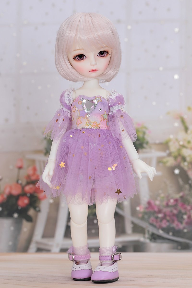 娃娃女娃bjdmodigli6分sd套装动漫欧洲bjd娃娃