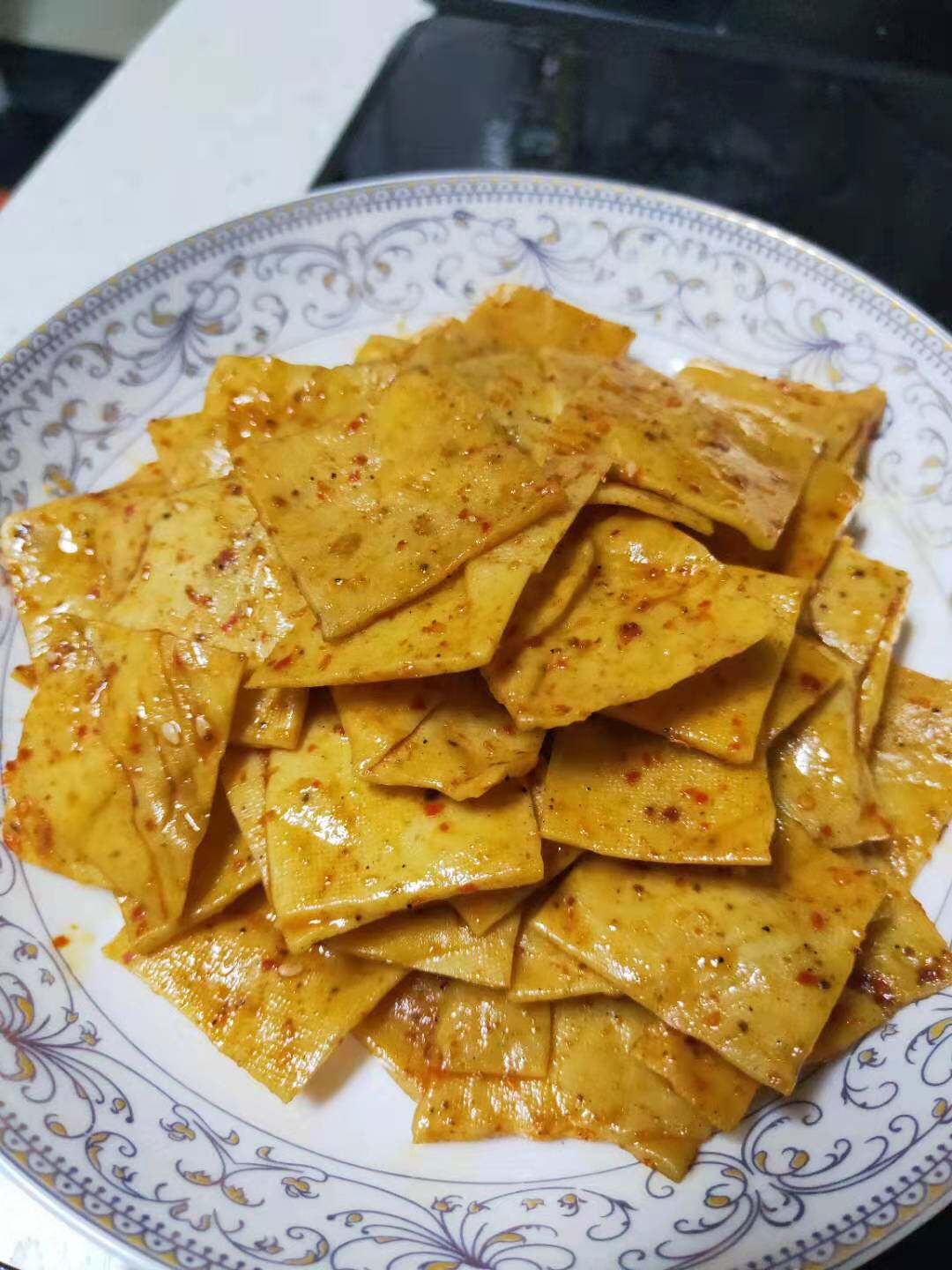 豆干汉阴豆腐干陕西安康特产蒲溪麻辣五香豆腐干