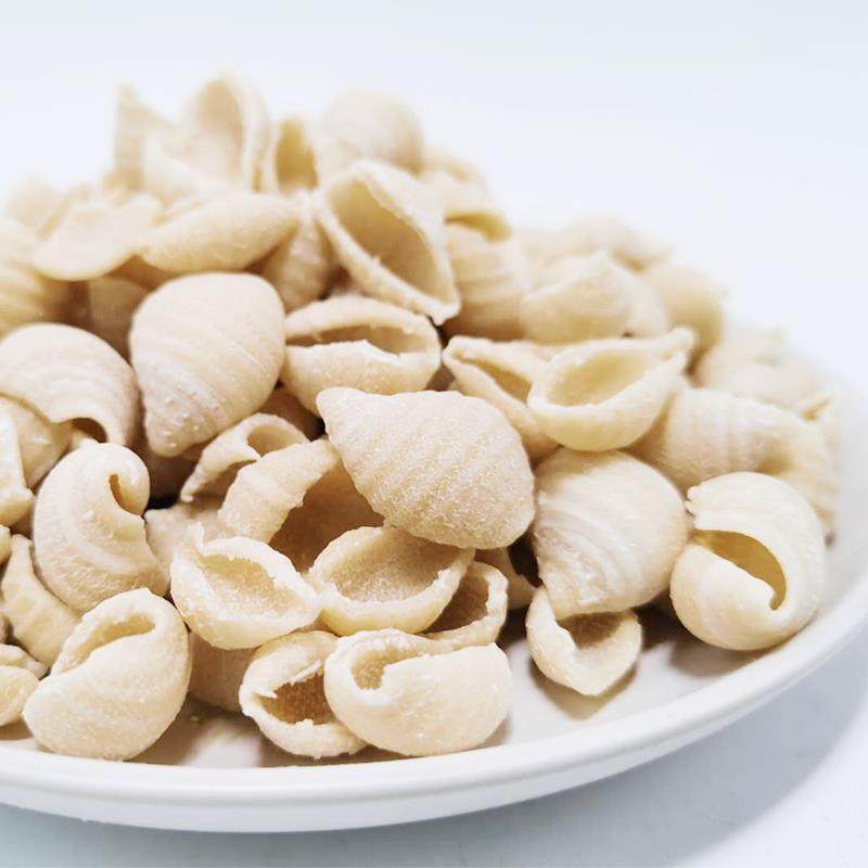 荞面猫耳朵贝壳面350g31麦艺园麻什面食陕西特产烩麻食面疙瘩