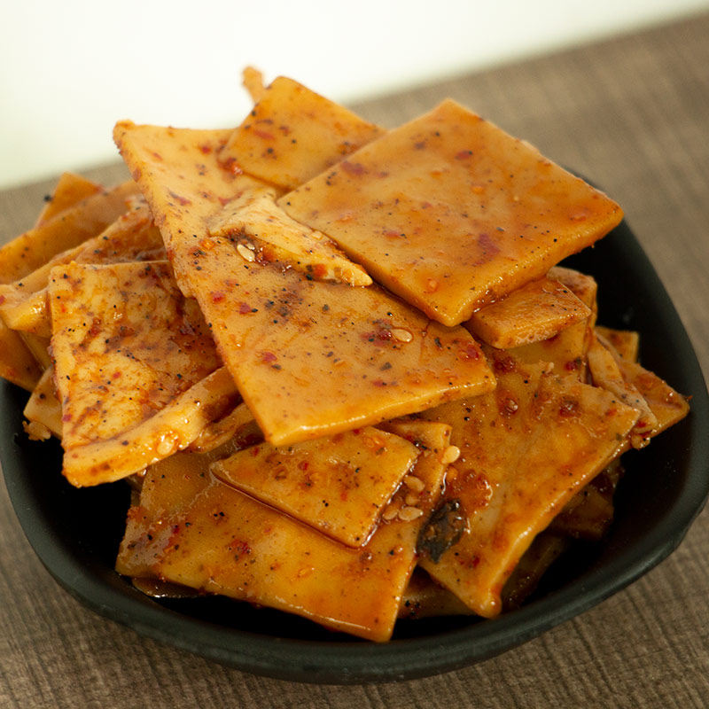 陕南安康特产汉阴村姑亲豆干豆豆腐干零食独立豆腐干