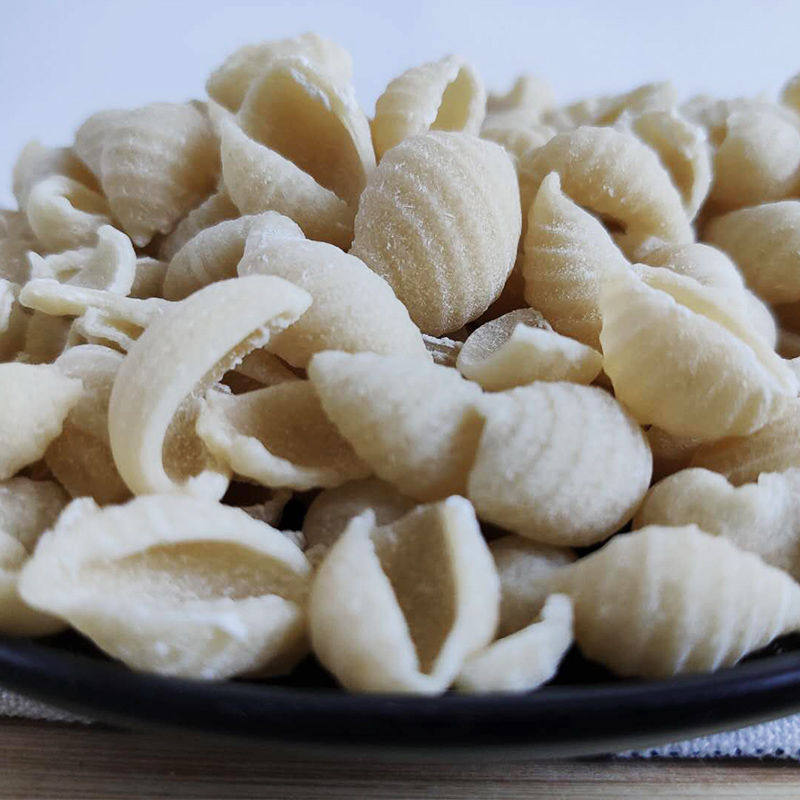 荞面猫耳朵贝壳350g艺园麻什面食陕西烩麻食面面条