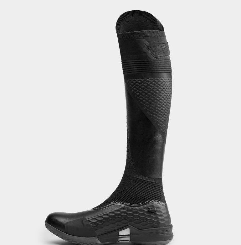 马术驿乐法国horsepilot男士便携式比赛长靴teknit骑士马靴