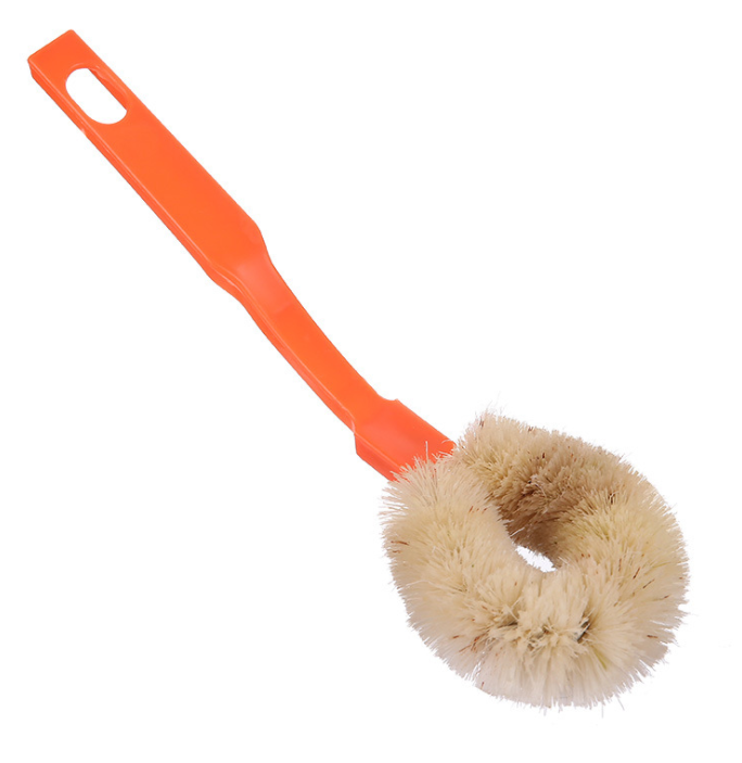 长柄刷锅神器洗锅刷子家用刷碗厨房清洁除垢油污海绵自动加液懒人