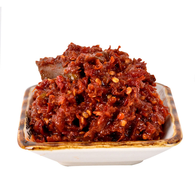 永丰辣酱500g双峰特产农家手工辣椒麦子2020年酱菜