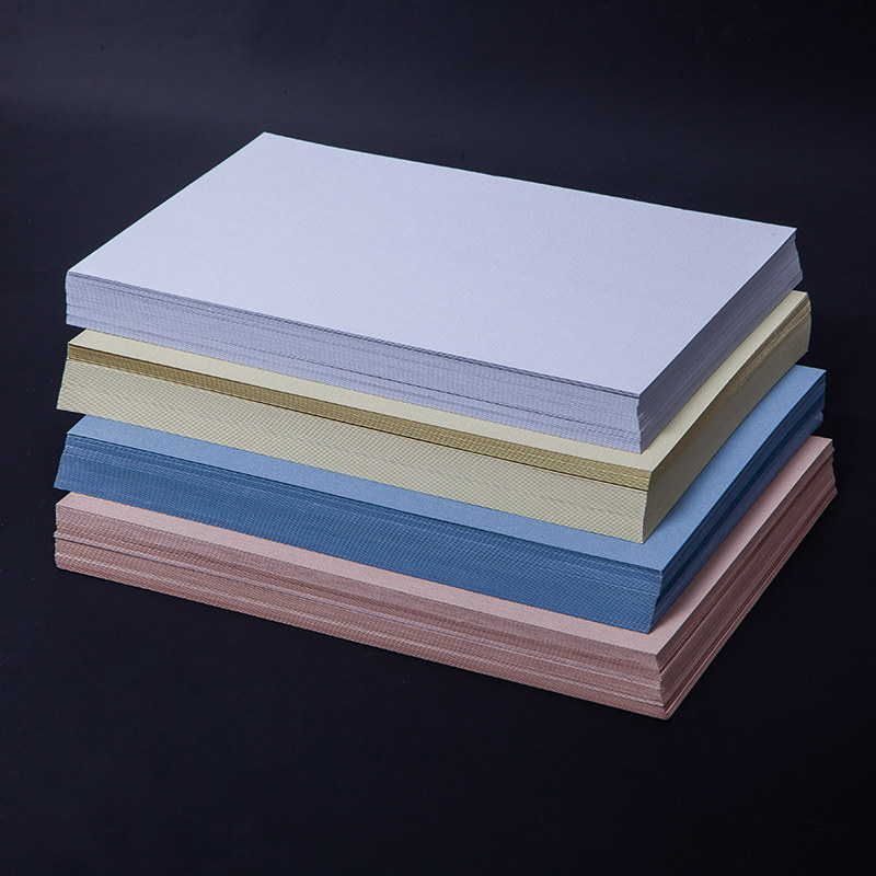 金沙纹封面纸 230克封面纸 a4 a3  粗布纹纸 特种卡纸 莱尼纸 艺术纸