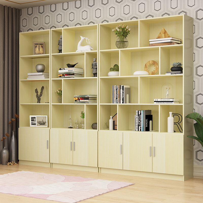 大型大容量面墙1.2米30cm客厅落地书架大书书柜书架