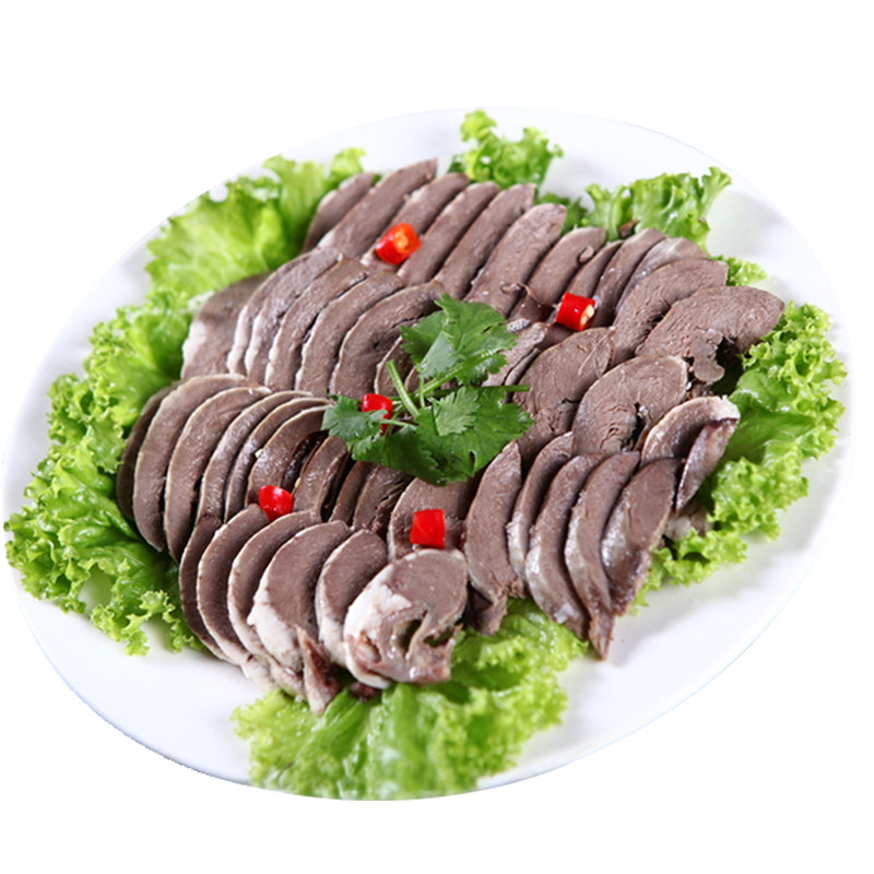 羊心绵羊下货下水食材烧烤汤烧烤羊杂新鲜锡盟生羊肉