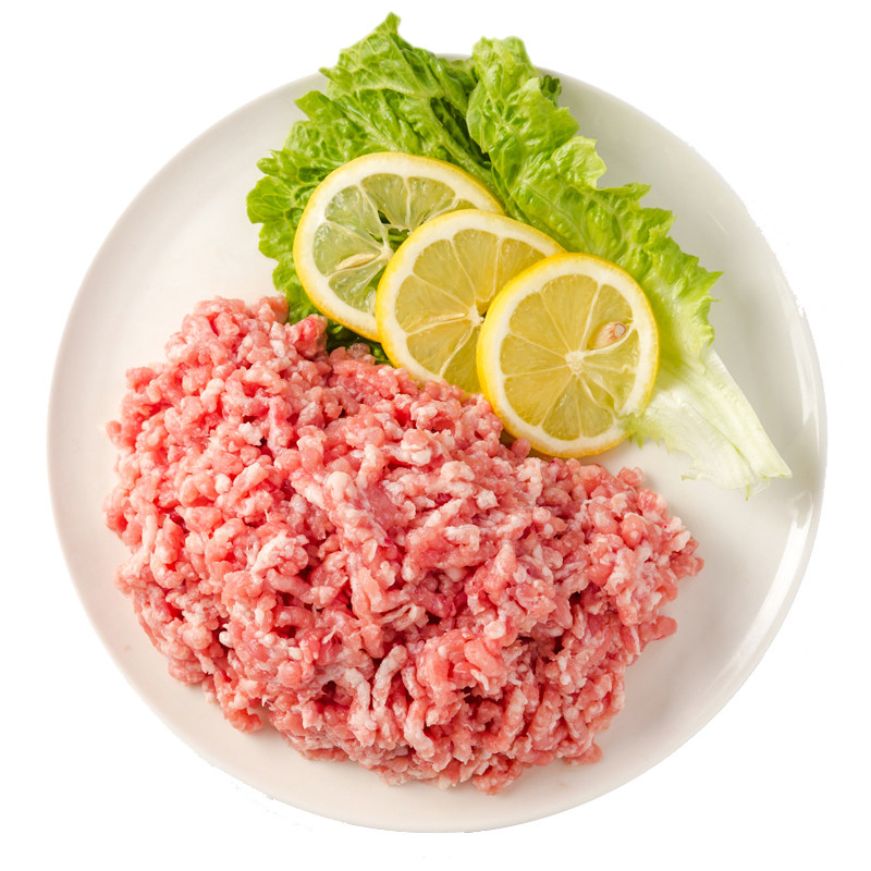 2份包邮内蒙古锡盟羊肉馅新鲜饺子馅羊肉馅饼馄饨馅羔羊肉馅2斤