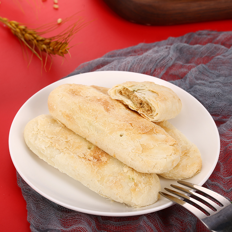 稻香村牛舌饼椒盐味咸味老式糕点北京特产好吃传统中式糕点