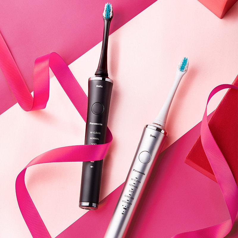 松下电动牙刷成人男女情侣款声波震动全自动智能充电式软毛pdp51