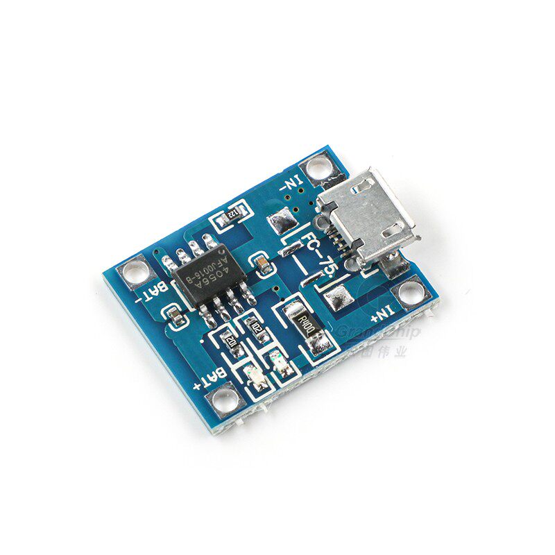 模块宏图伟业tp40561a锂电池充电电源microusb电源