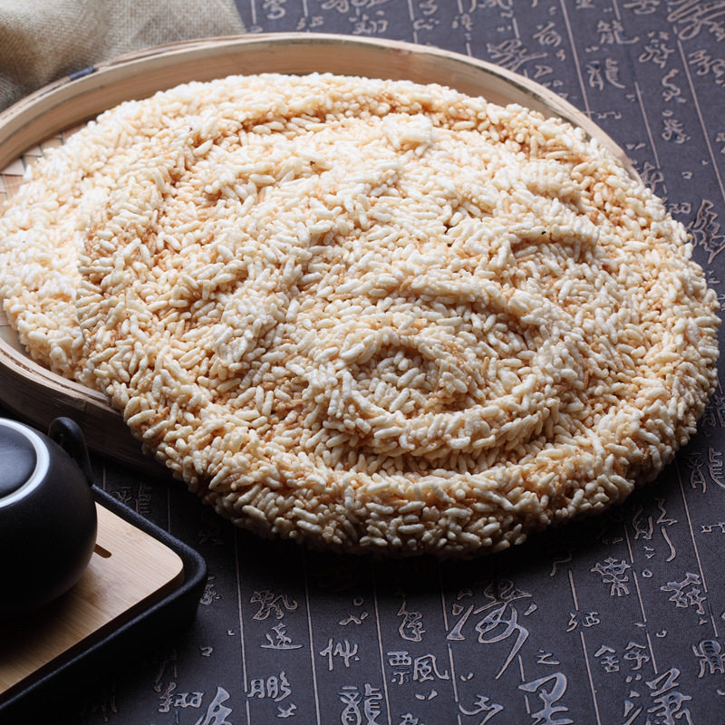 广西特产玉林林白油炸爆米花炒米年货礼盒手工膨化食品