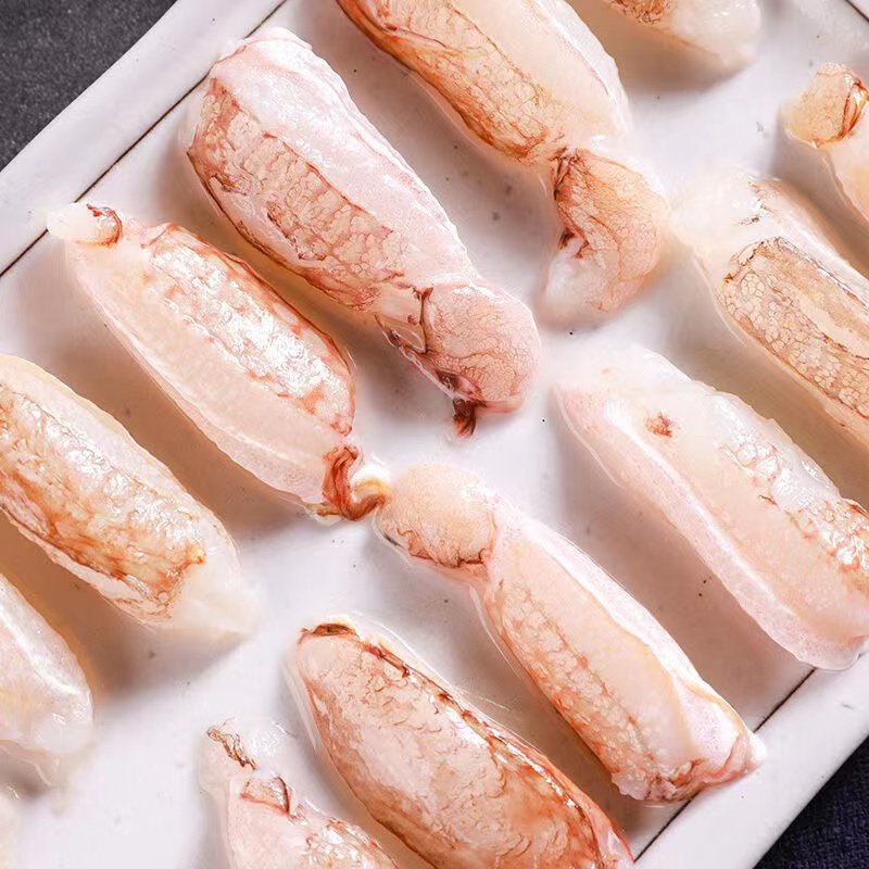 蟹腿新鲜蟹钳肉蟹脚鲜活梭子蟹现蟹肉螃蟹海鲜蟹类制品
