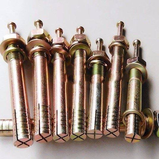 螺丝举升升机专用膨胀汽车升降机地脚螺栓爆炸膨胀螺丝