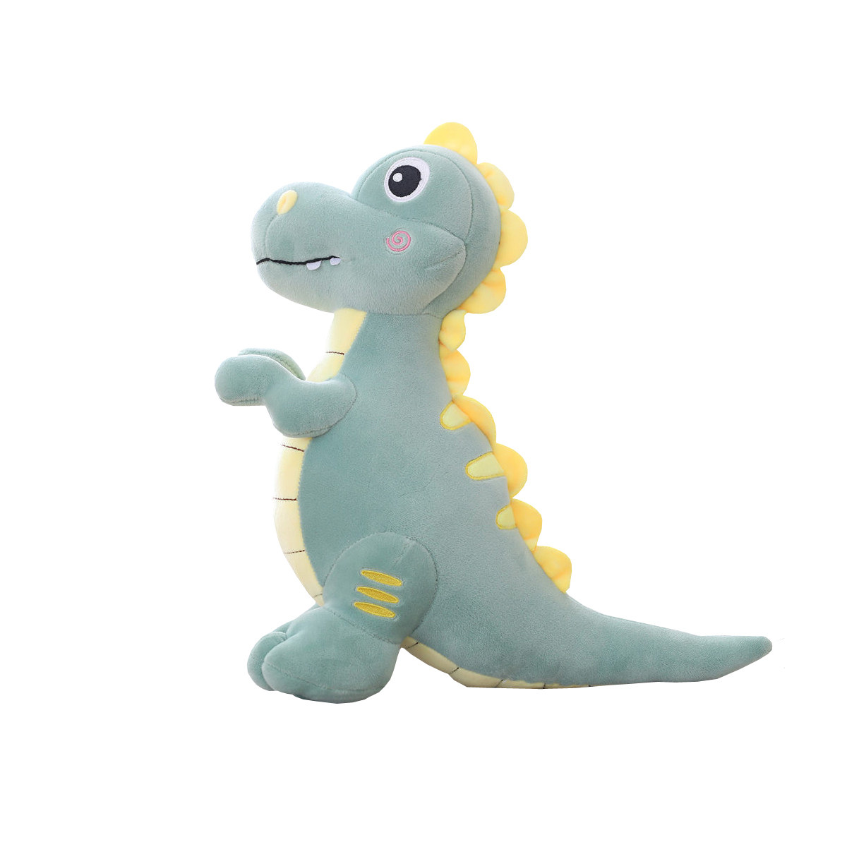 恐龙可爱毛绒玩具卡通霸王龙公仔抱枕玩偶孩子布娃娃毛绒布艺类玩具