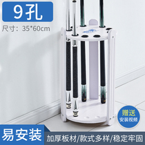 Table Ball bar Public bar Deposit shelf Cue Holder stand Stand Billiard holder placement rack billiard hall Vertical