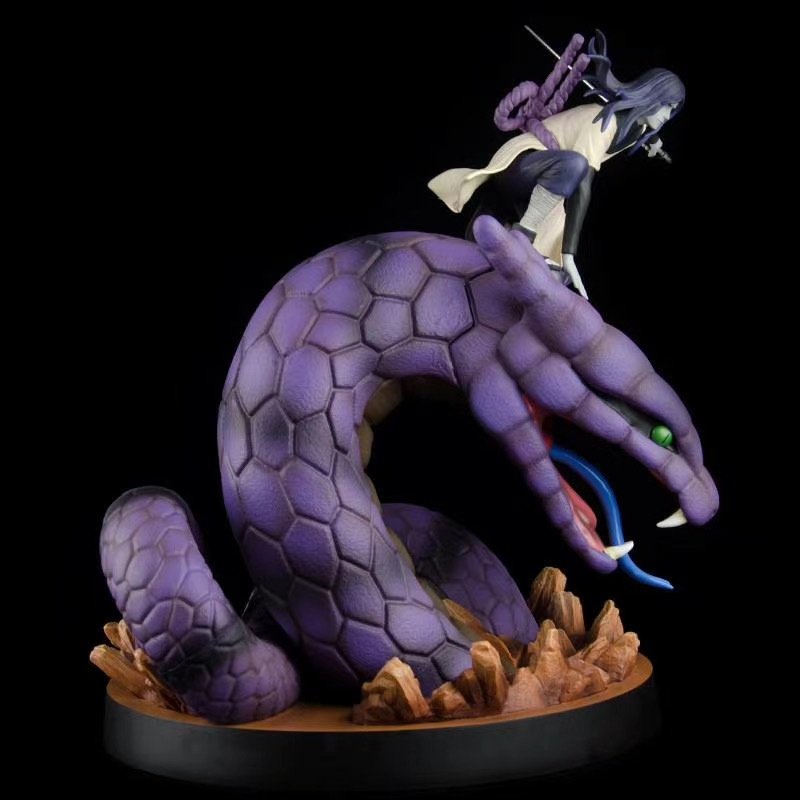 火影忍者gk大蛇木叶三忍万蛇str手办雕像超大手办